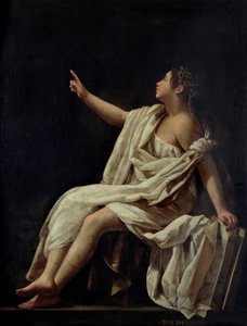 Polyhymnia, muza poezji lirycznej, 1620